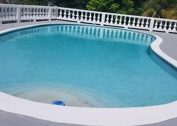 Jamaica Seaview Chateau Villa Montego Bay