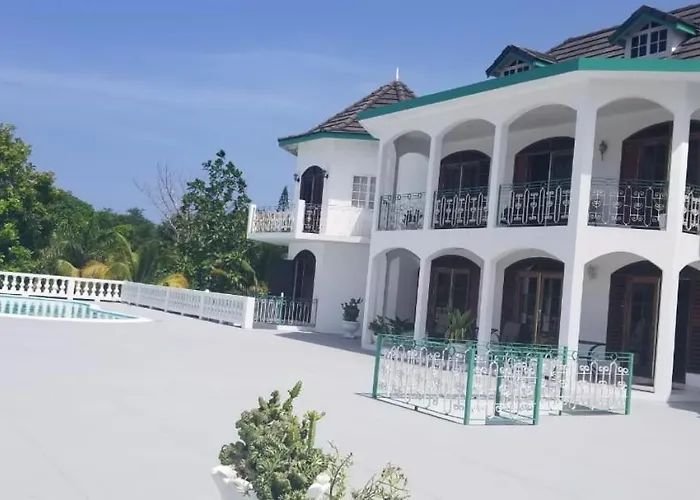 Jamaica Seaview Chateau Villa